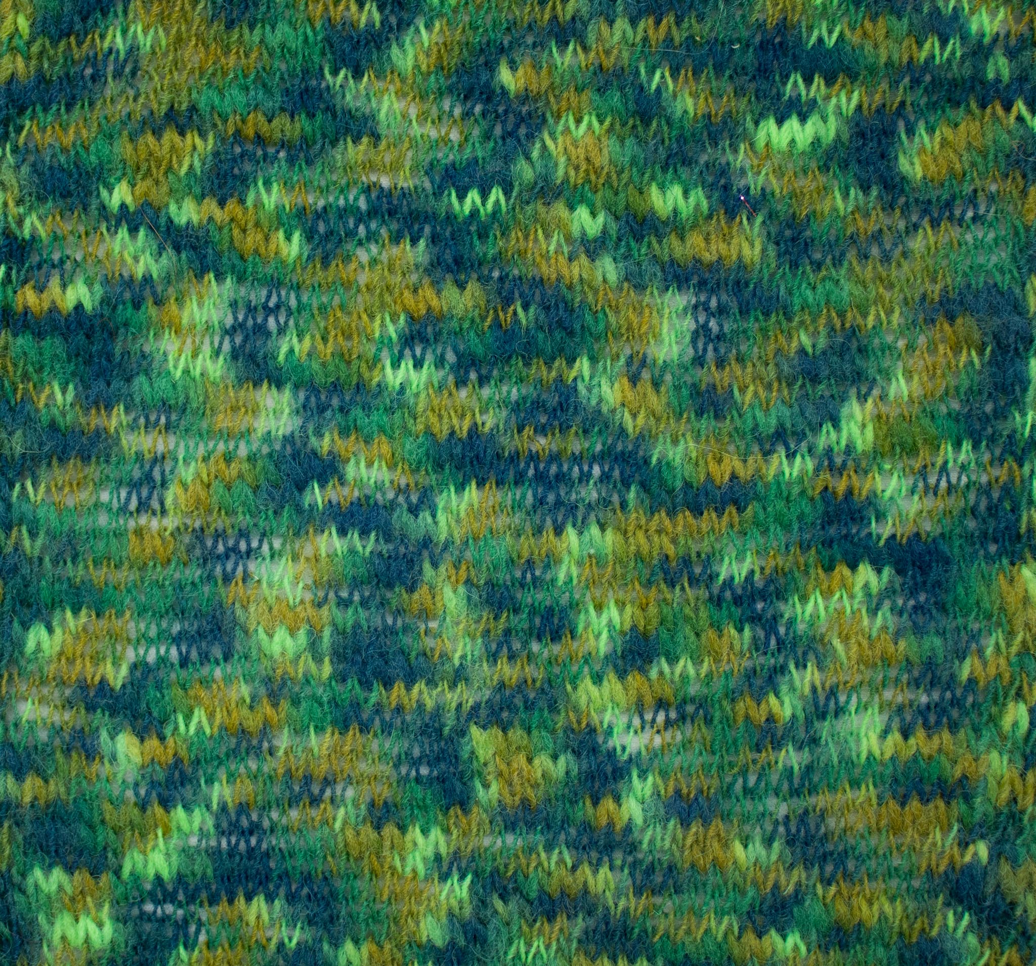 Airone stampato 16000; 50% lana 50% acrilico